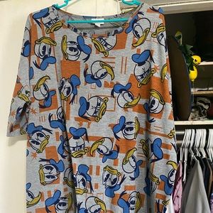 LulaRoe Disney Irma size large